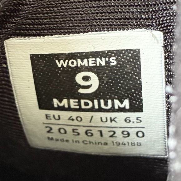 KURU Atom Cushioned Orthopedic Athletic Training Black Sneakers Shoes Womens 9 - Picture 8 of 8